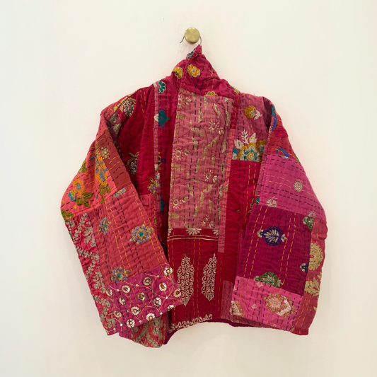 Shadi Kantha Jacket Rani