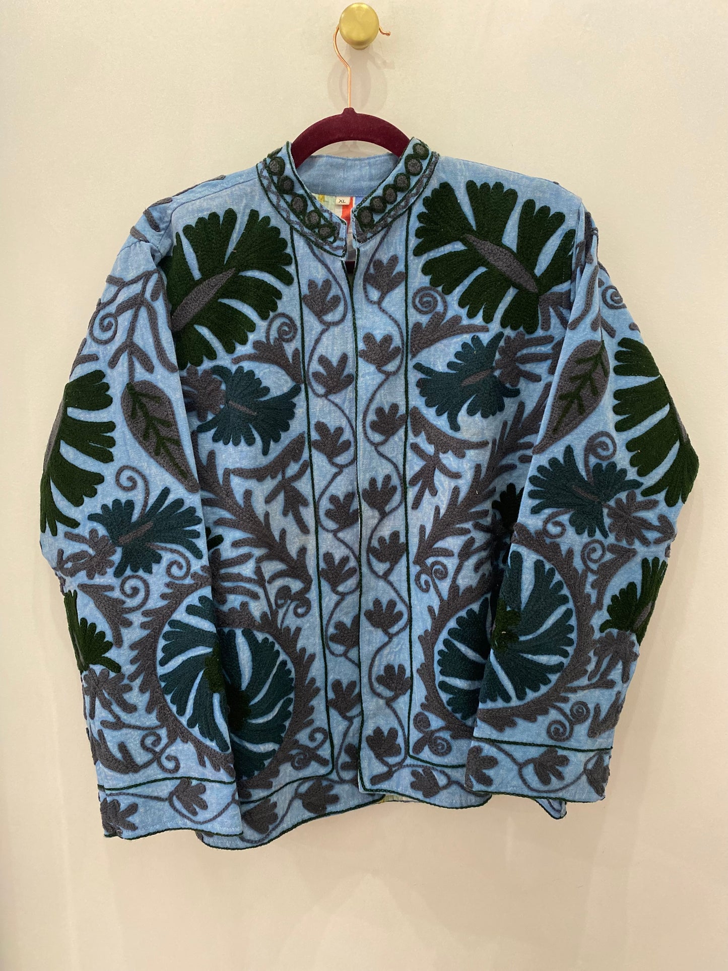 Mandalika Suzani Jacket