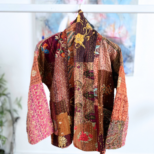 Shadi Kantha Jacket Pukhraj