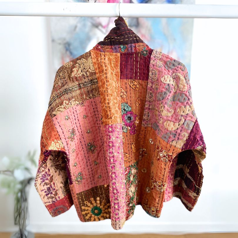 Shadi Kantha Jacket Pukhraj