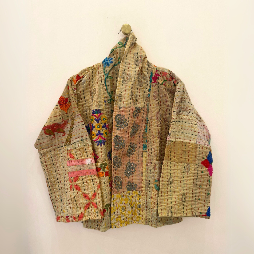 Shadi Kantha Jacket Moti