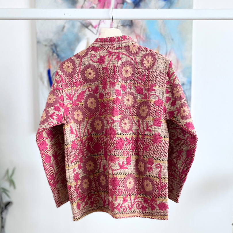 Kashmiri Suzani Jacket Kantha