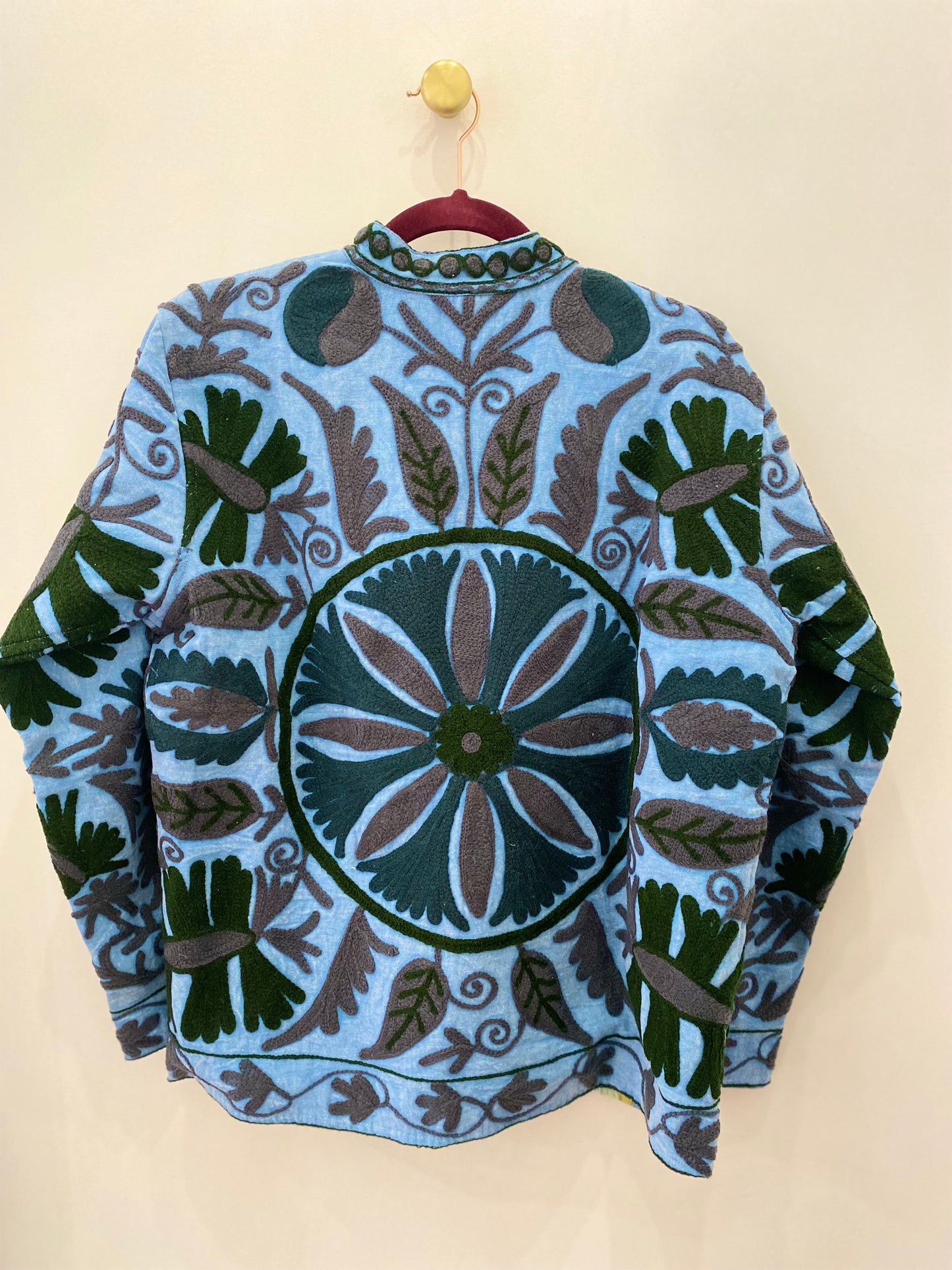 Mandalika Suzani Jacket